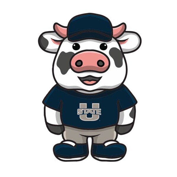 U-State Cow Sticker